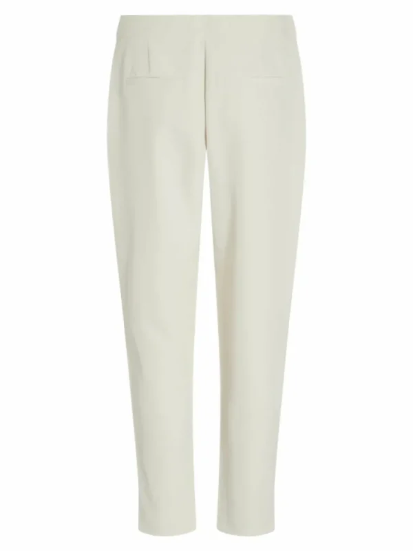 VILA Trousers & Leggings | Blazers & Suits^VICARRIE MID-RISE CROPPED TROUSERS
