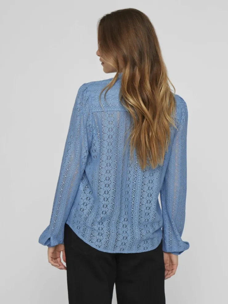 VILA Shirts | Tops & T-shirts^VICHIKKA LACE SHIRT