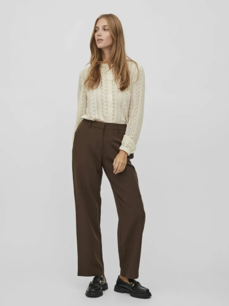 VILA Shirts | Tops & T-shirts^VICHIKKA LACE SHIRT