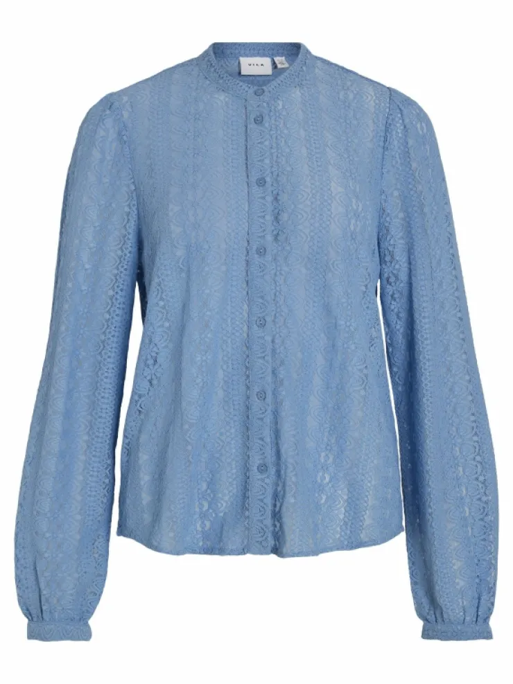 VILA Shirts | Tops & T-shirts^VICHIKKA LACE SHIRT