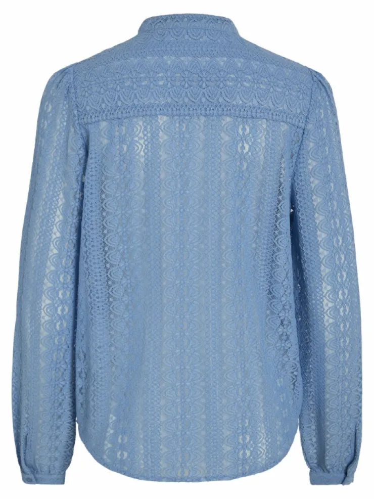 VILA Shirts | Tops & T-shirts^VICHIKKA LACE SHIRT