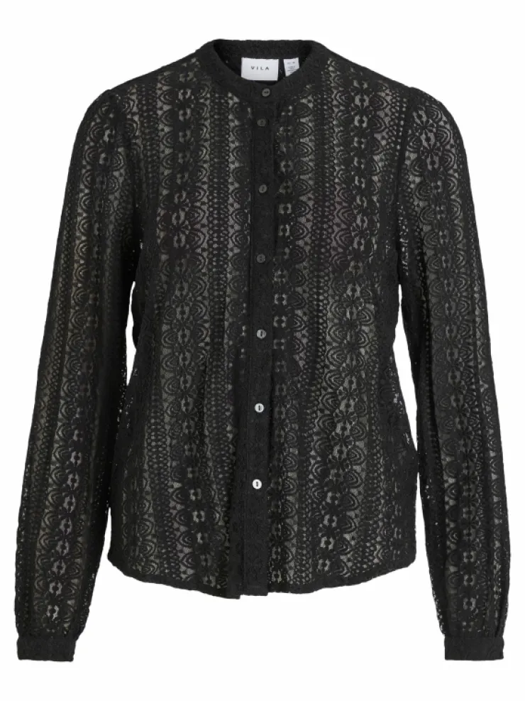 VILA Shirts | Tops & T-shirts^VICHIKKA LACE SHIRT