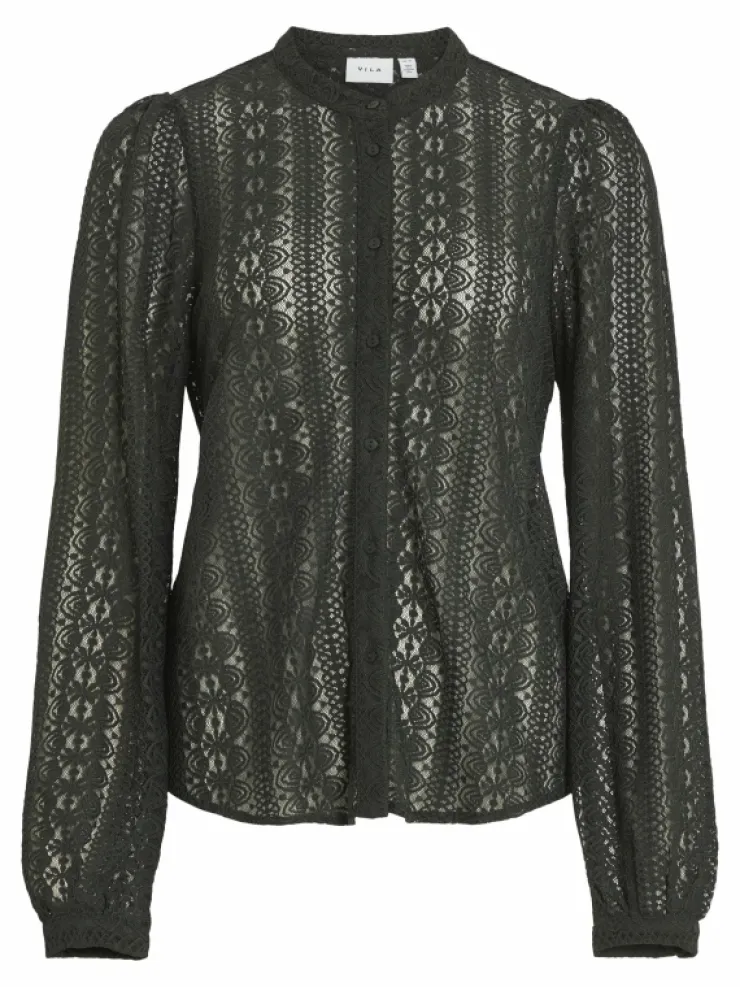 VILA Shirts | Tops & T-shirts^VICHIKKA LACE SHIRT