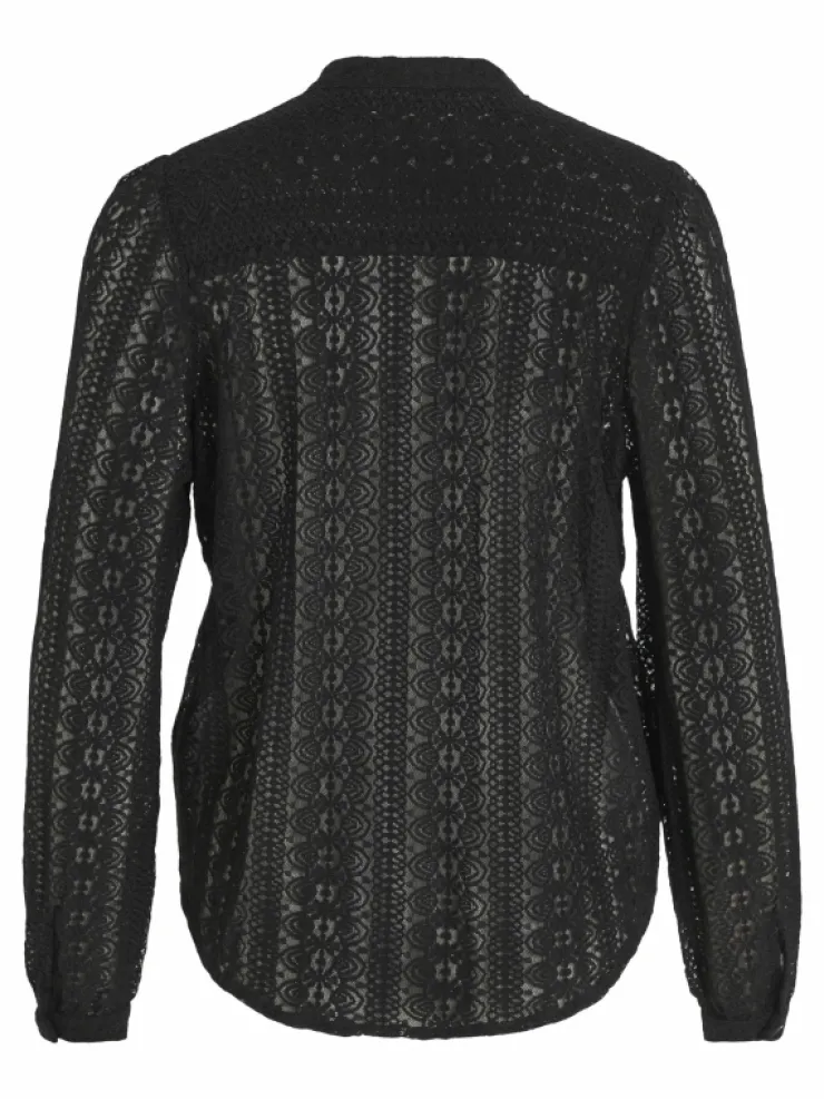 VILA Shirts | Tops & T-shirts^VICHIKKA LACE SHIRT