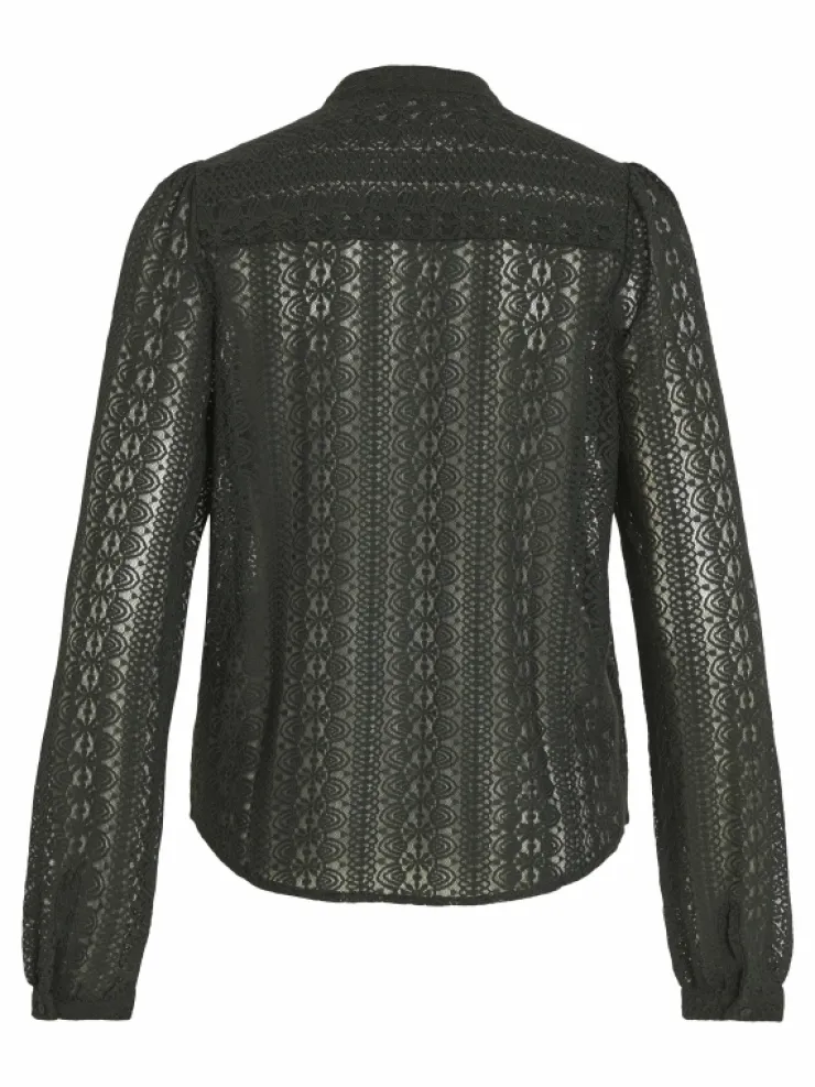 VILA Shirts | Tops & T-shirts^VICHIKKA LACE SHIRT