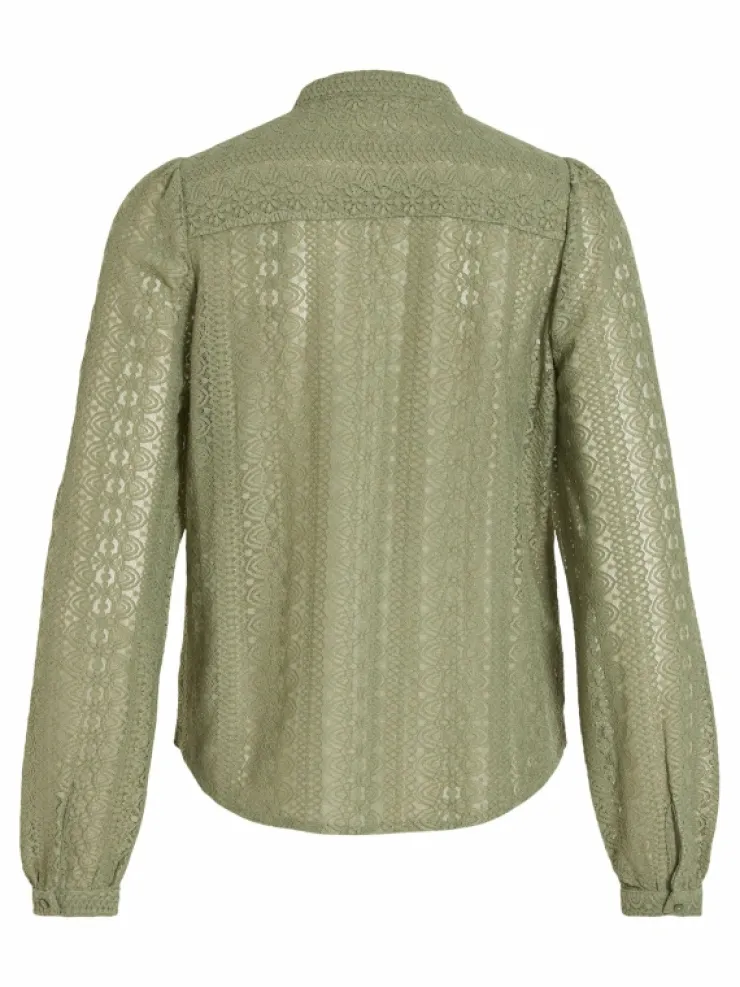 VILA Shirts | Tops & T-shirts^VICHIKKA LACE SHIRT