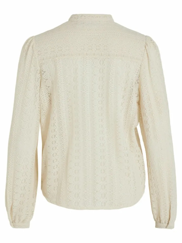 VILA Shirts | Tops & T-shirts^VICHIKKA LACE SHIRT