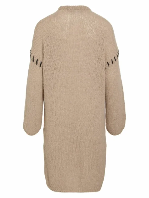 VILA Knitwear | Dresses^VICHOCA LONG SLEEVE KNITTED DRESS