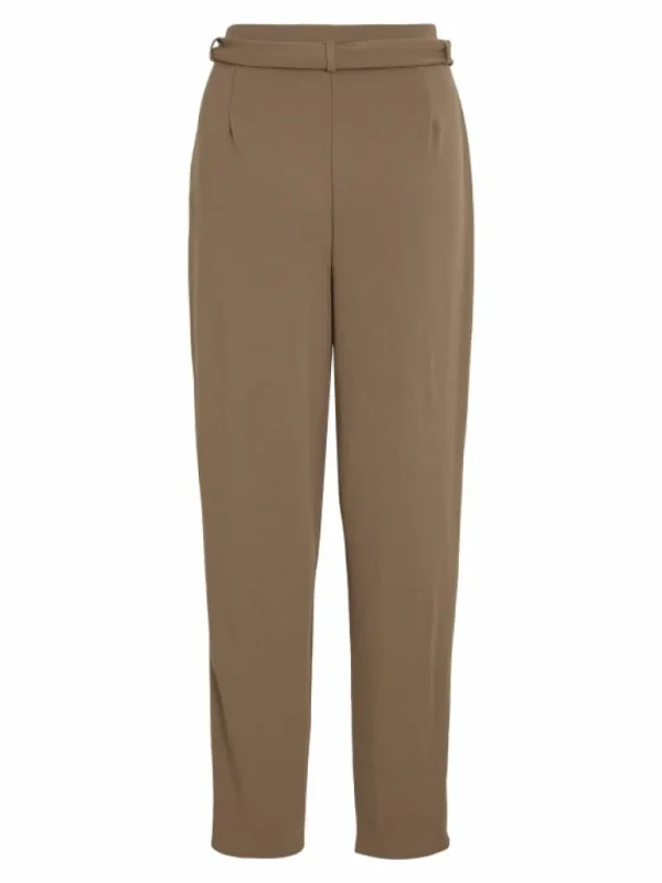 VILA Trousers & Leggings^VICLAVA HIGH WAIST TROUSERS