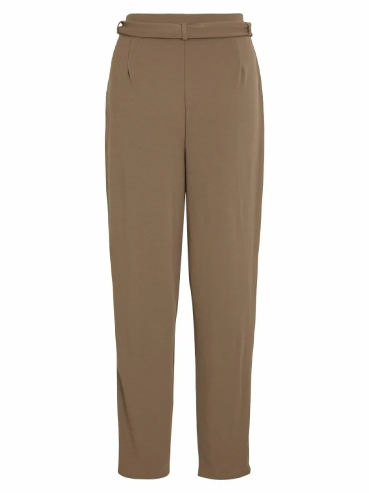 VILA Trousers & Leggings^VICLAVA HIGH WAIST TROUSERS