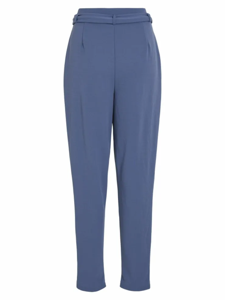 VILA Trousers & Leggings^VICLAVA HIGH WAIST TROUSERS