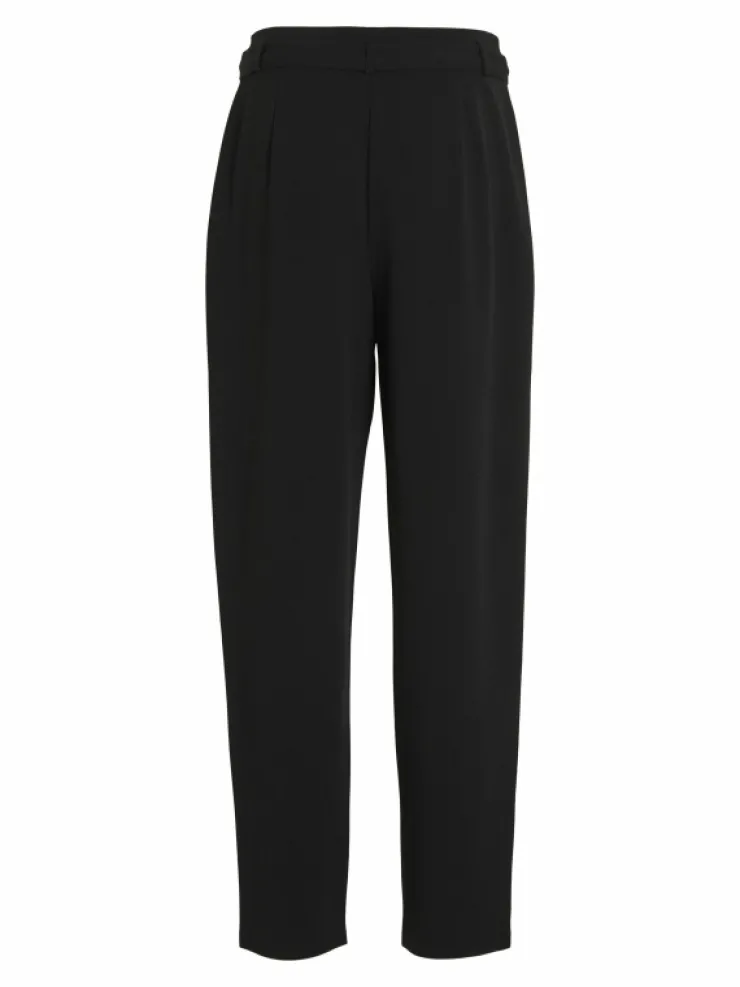 VILA Trousers & Leggings^VICLAVA HIGH WAIST TROUSERS