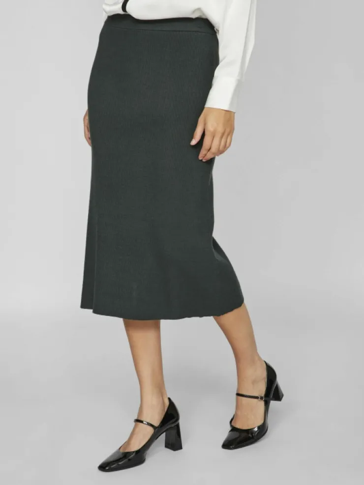 VILA Skirts | Knitwear^VICOMFY KNIT MIDI SKIRT
