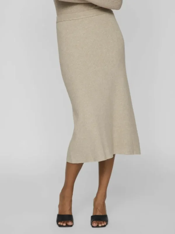 VILA Skirts | Knitwear^VICOMFY KNIT MIDI SKIRT