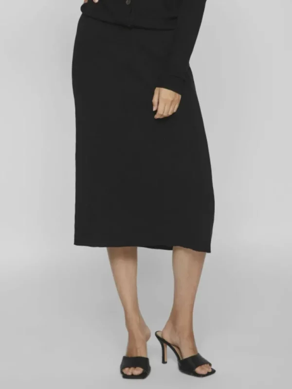 VILA Skirts | Knitwear^VICOMFY KNIT MIDI SKIRT