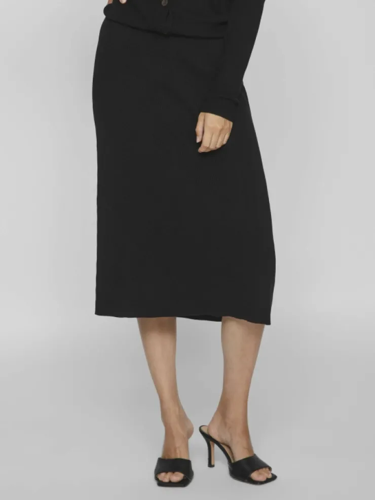 VILA Skirts | Knitwear^VICOMFY KNIT MIDI SKIRT