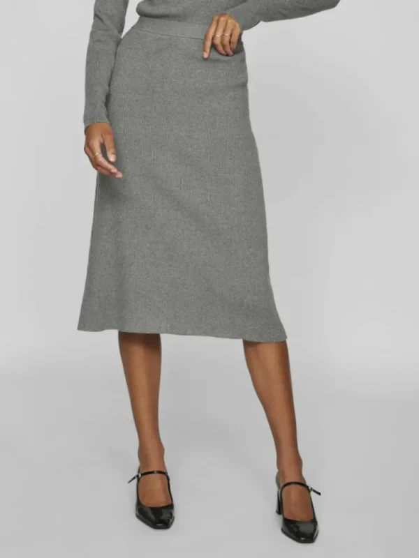 VILA Skirts | Knitwear^VICOMFY KNIT MIDI SKIRT