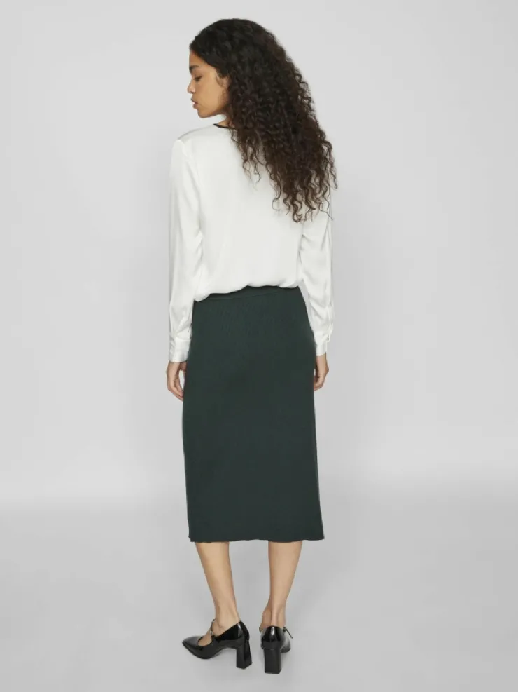 VILA Skirts | Knitwear^VICOMFY KNIT MIDI SKIRT