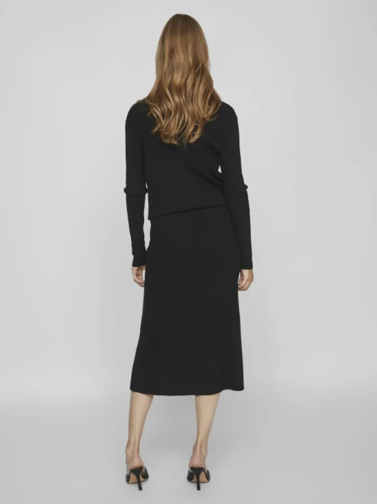 VILA Skirts | Knitwear^VICOMFY KNIT MIDI SKIRT
