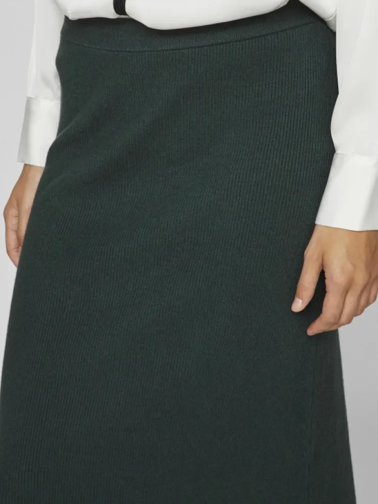 VILA Skirts | Knitwear^VICOMFY KNIT MIDI SKIRT