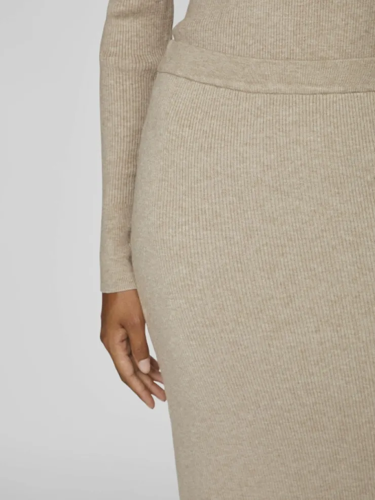 VILA Skirts | Knitwear^VICOMFY KNIT MIDI SKIRT