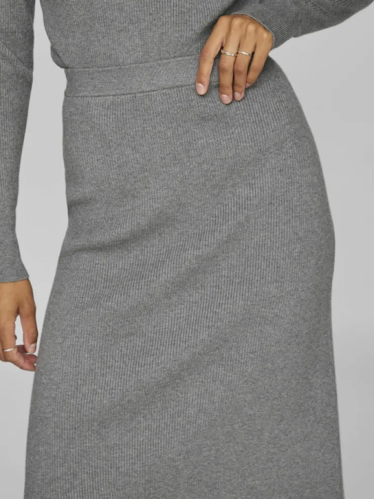 VILA Skirts | Knitwear^VICOMFY KNIT MIDI SKIRT