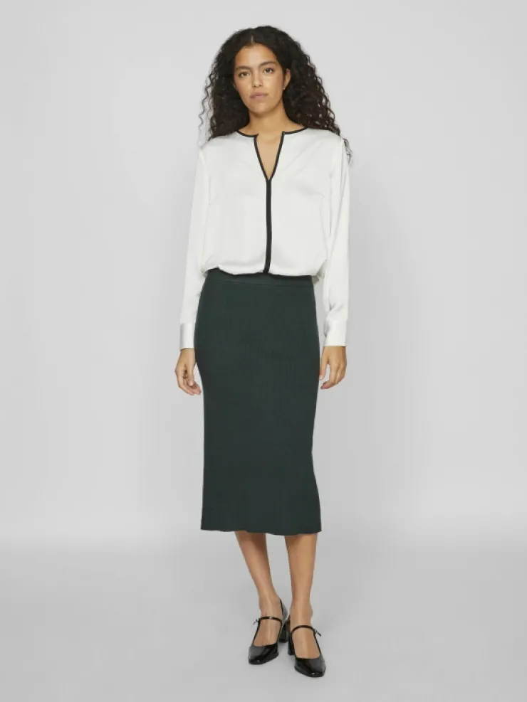 VILA Skirts | Knitwear^VICOMFY KNIT MIDI SKIRT