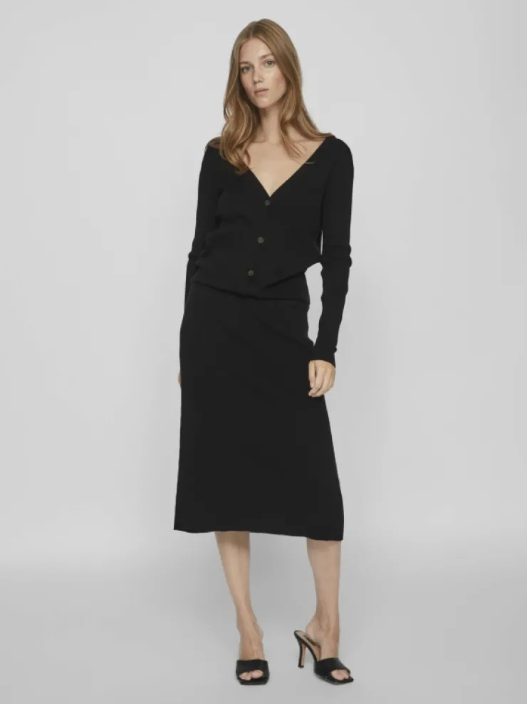 VILA Skirts | Knitwear^VICOMFY KNIT MIDI SKIRT