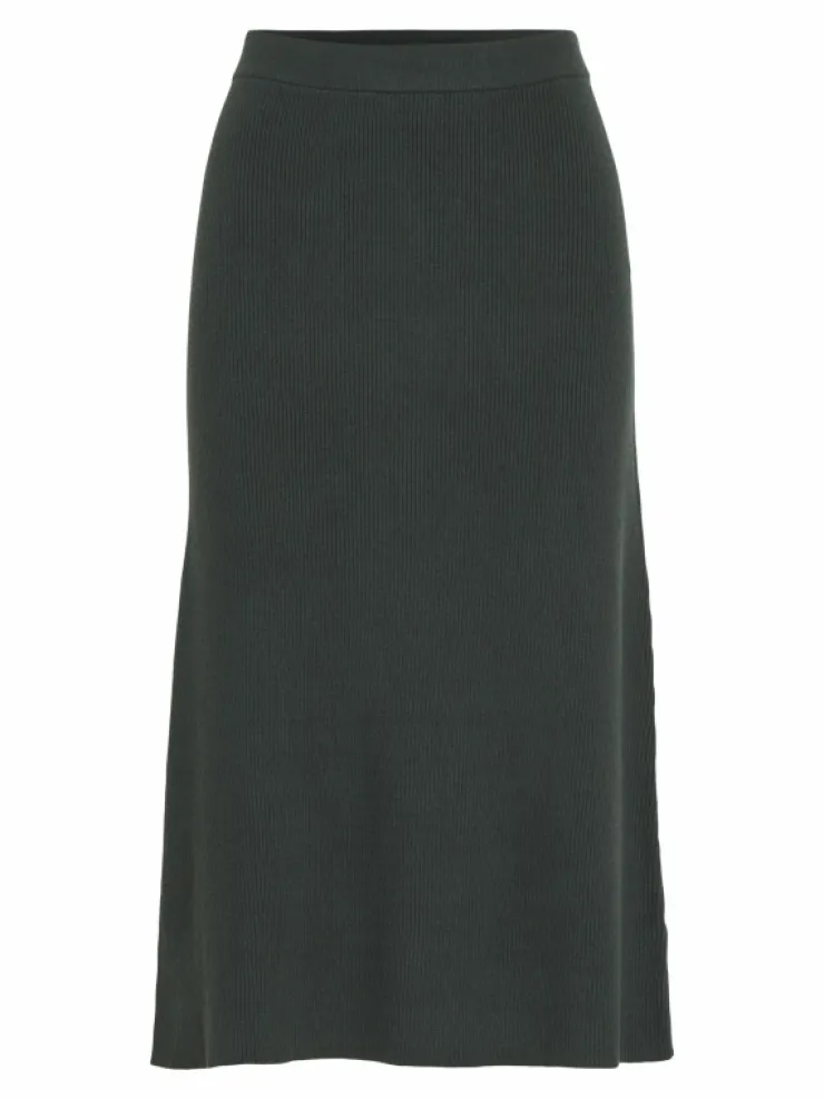 VILA Skirts | Knitwear^VICOMFY KNIT MIDI SKIRT