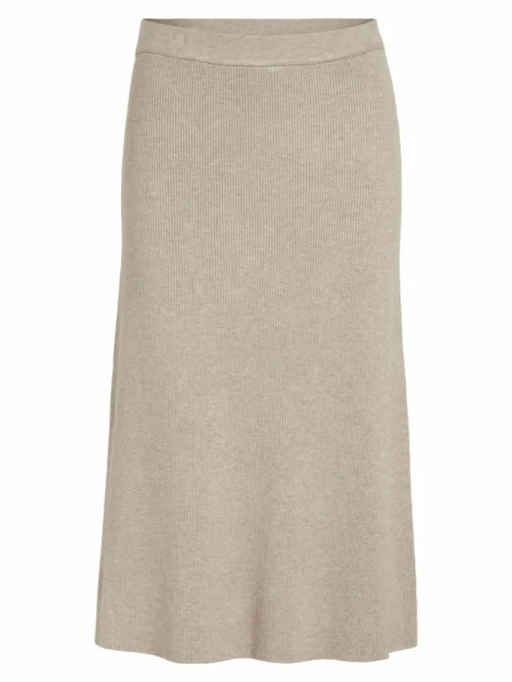 VILA Skirts | Knitwear^VICOMFY KNIT MIDI SKIRT