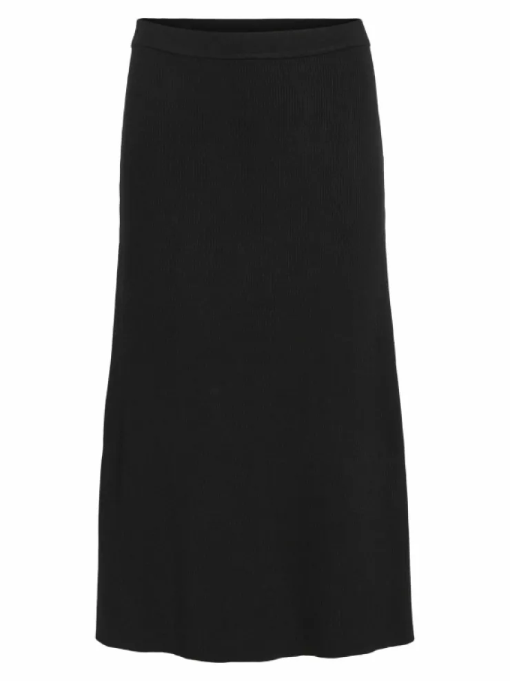 VILA Skirts | Knitwear^VICOMFY KNIT MIDI SKIRT