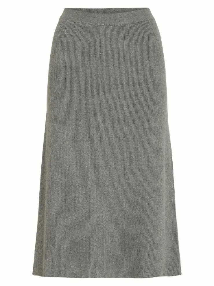 VILA Skirts | Knitwear^VICOMFY KNIT MIDI SKIRT