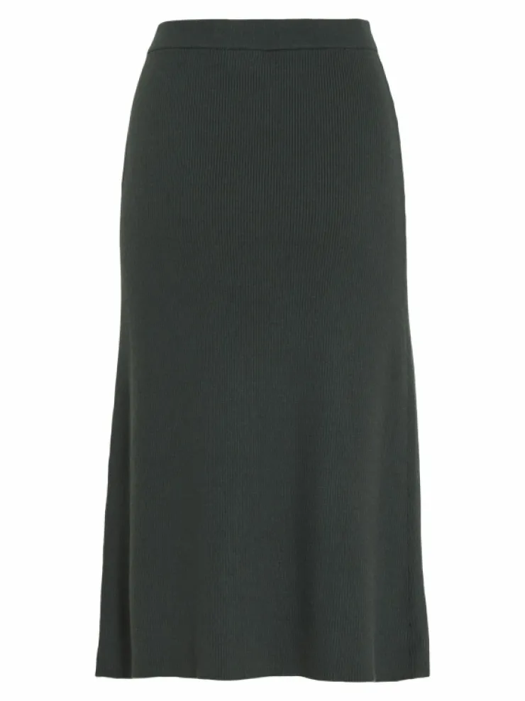 VILA Skirts | Knitwear^VICOMFY KNIT MIDI SKIRT