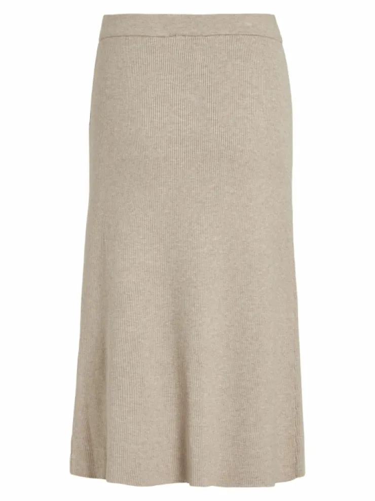 VILA Skirts | Knitwear^VICOMFY KNIT MIDI SKIRT