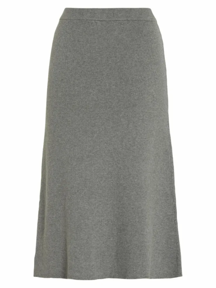VILA Skirts | Knitwear^VICOMFY KNIT MIDI SKIRT