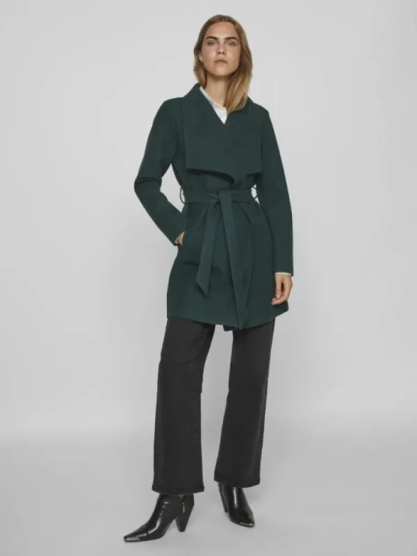 VILA Jackets & Coats^VICOOLEY BELTED COAT