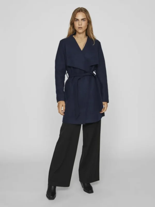 VILA Jackets & Coats^VICOOLEY BELTED COAT
