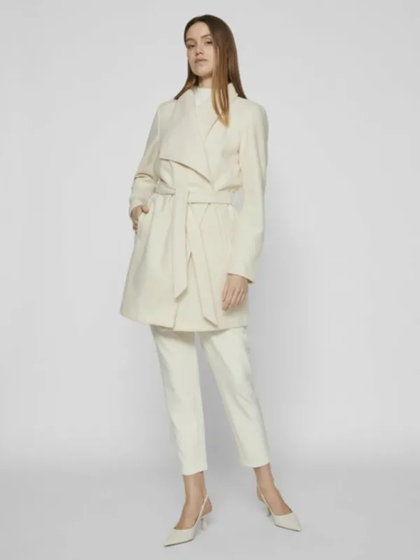 VILA Jackets & Coats^VICOOLEY BELTED COAT