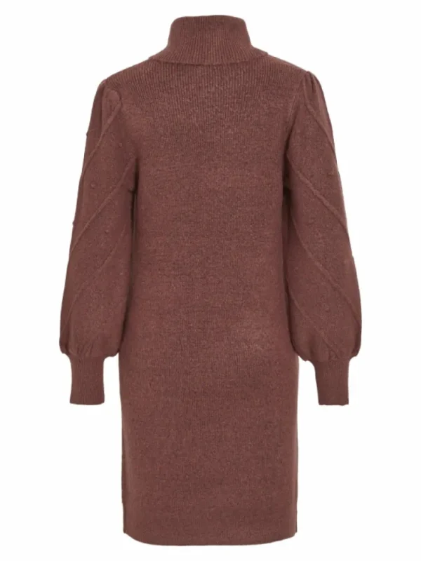 VILA Knitwear | Dresses^VICOSY TURTLENECK KNITTED DRESS