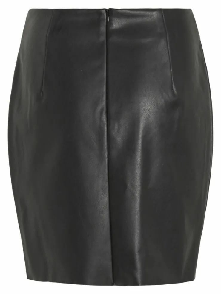 VILA Skirts^VIDAGMAR COATED MINI SKIRT