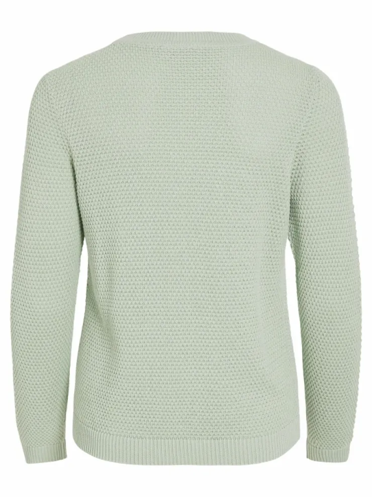 VILA Knitwear^VIDALO BASIC KNITTED PULLOVER