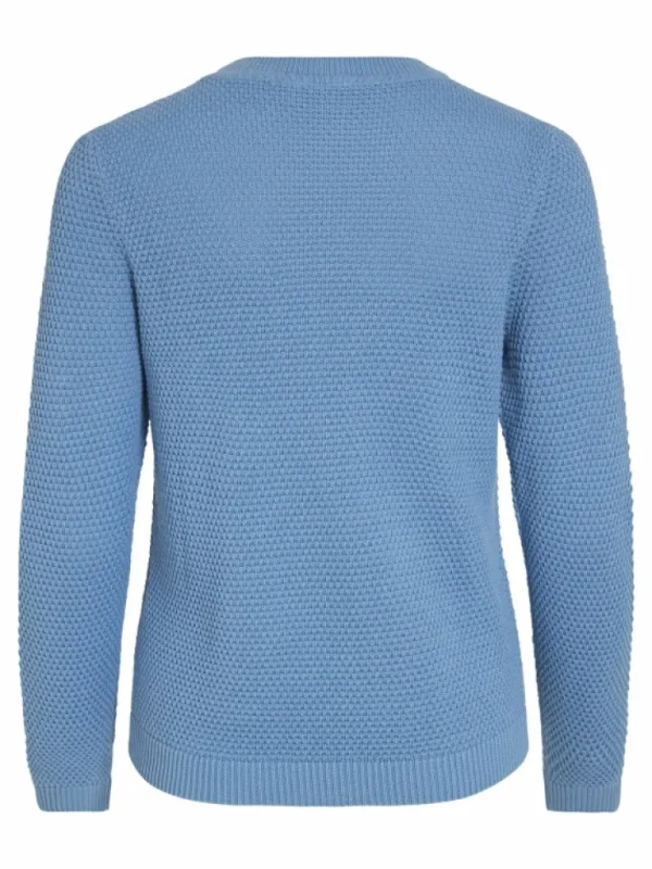 VILA Knitwear^VIDALO BASIC KNITTED PULLOVER