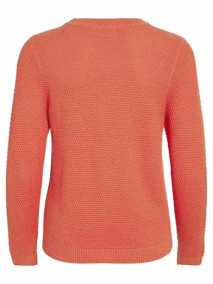 VILA Knitwear^VIDALO BASIC KNITTED PULLOVER