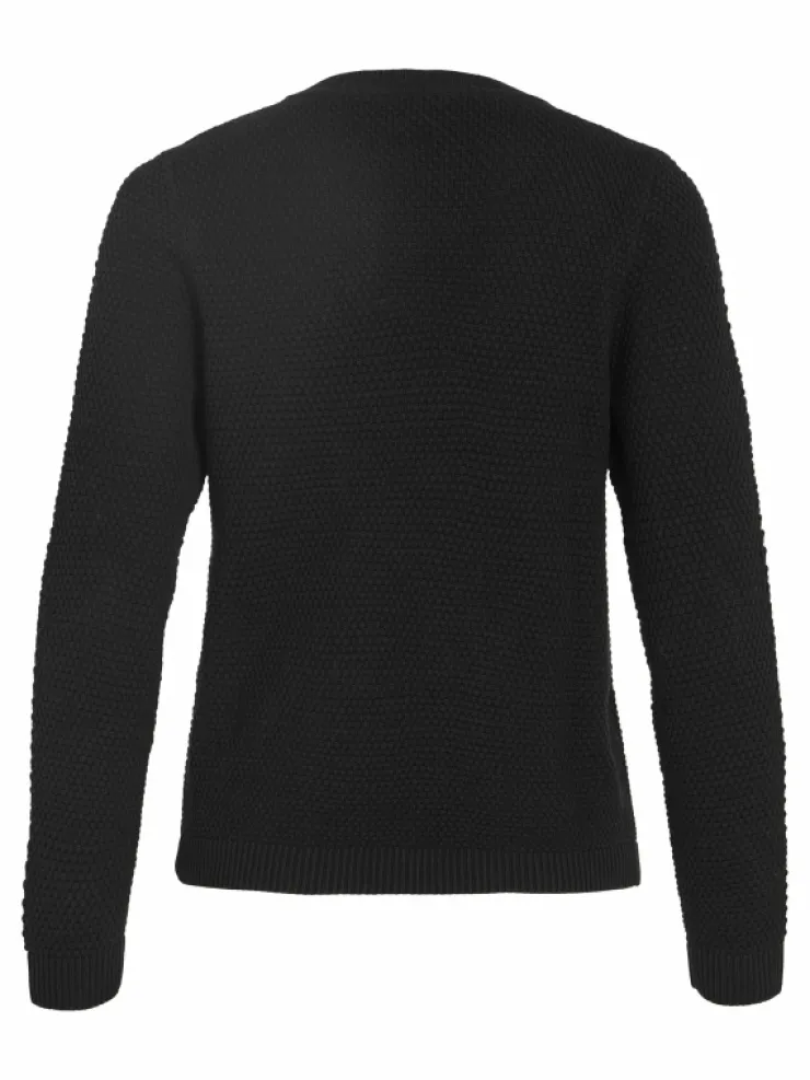 VILA Knitwear^VIDALO BASIC KNITTED PULLOVER