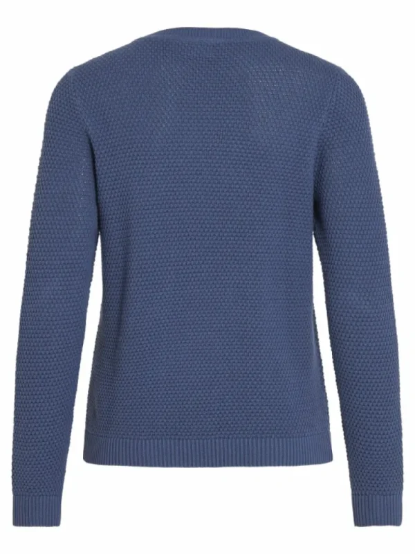 VILA Knitwear^VIDALO BASIC KNITTED PULLOVER