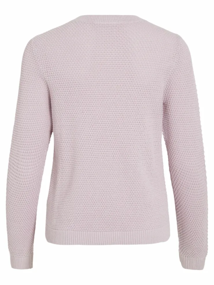 VILA Knitwear^VIDALO BASIC KNITTED PULLOVER