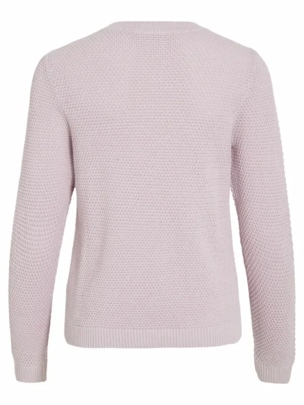 VILA Knitwear^VIDALO BASIC KNITTED PULLOVER