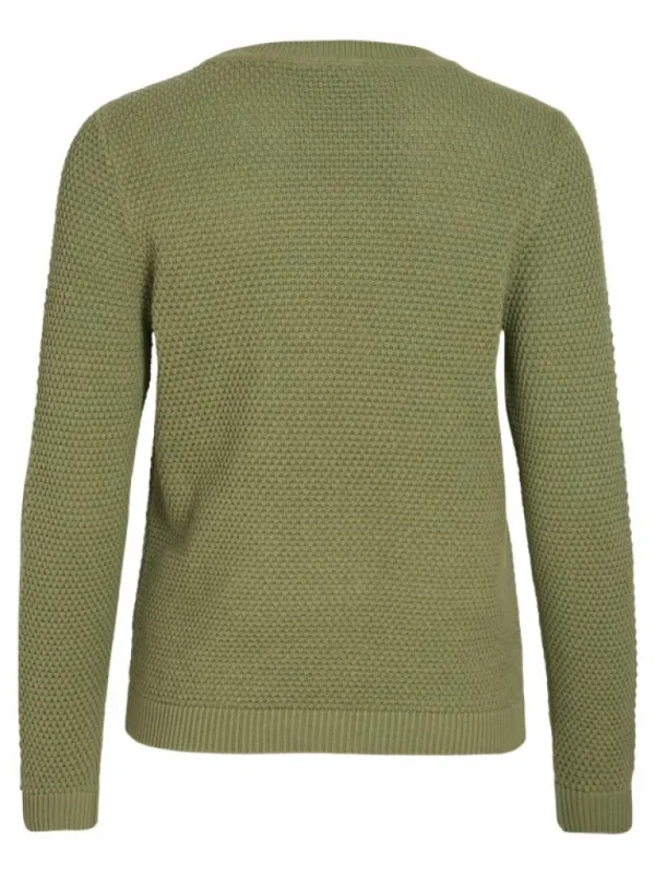VILA Knitwear^VIDALO BASIC KNITTED PULLOVER