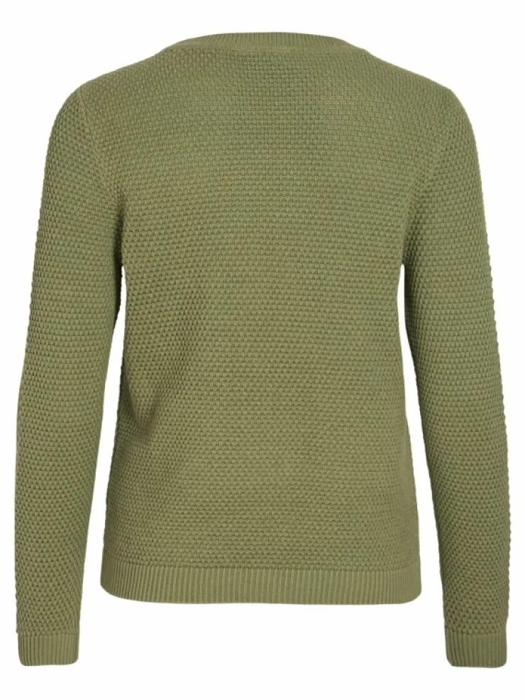 VILA Knitwear^VIDALO BASIC KNITTED PULLOVER