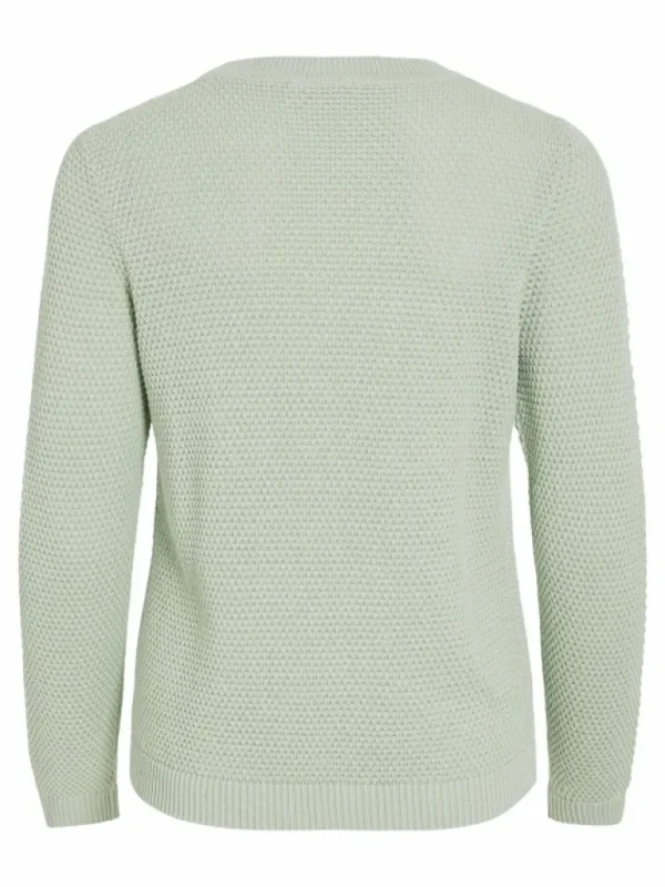 VILA Knitwear^VIDALO BASIC KNITTED PULLOVER